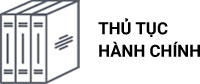 Thủ tục hành chính