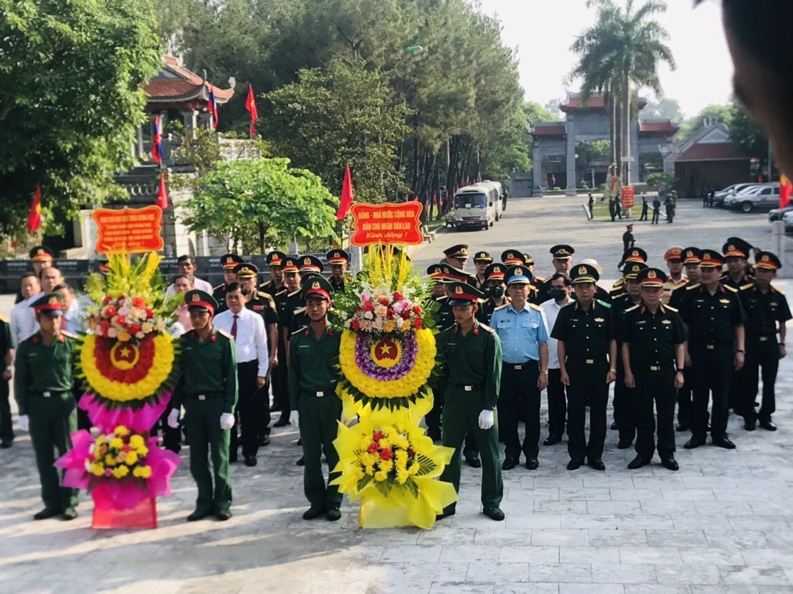 Nhân dịp kỷ niệm 50 năm Chiến dịch phòng ngự Cánh Đồng Chum - Xiêng Khoảng (21/5/1972 - 21/5/2022). Bộ Quốc phòng chủ trì, phối hợp với Tỉnh ủy Nghệ An tổ chức Hội thảo khoa học “50 năm Chiến dịch phòng ngự Cánh Đồ