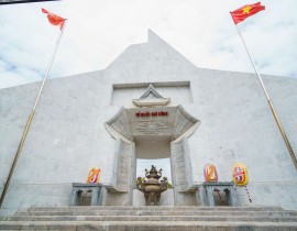 Quang cảnh nghĩa trang